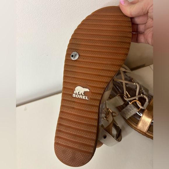 Sorel Ella Gladiator Lace Up Sandals - Picture 7 of 8